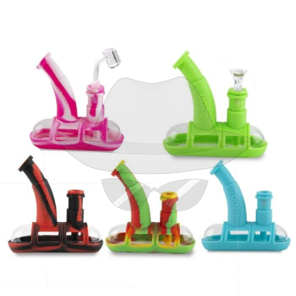 OOZE STEAMBOAT SILICONE BUBBLER