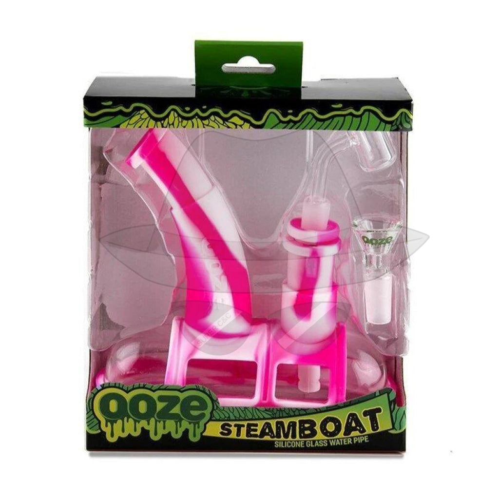 OOZE STEAMBOAT SILICONE BUBBLER