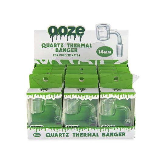 OOZE Thermal Banger Male14mm Display of 12ct
