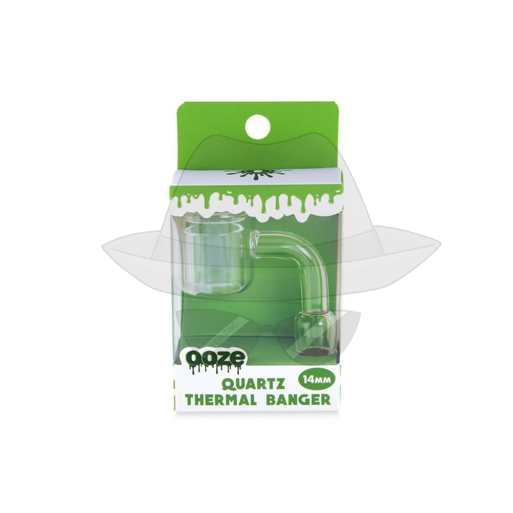 OOZE Thermal Banger Male14mm Display of 12ct