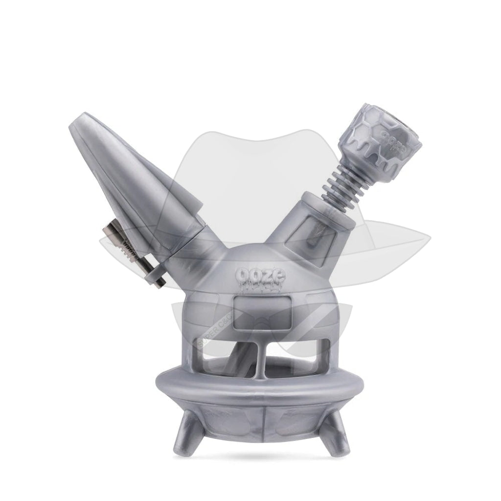 OOZE UFO SILICONE WATER PIPE & NECTAR COLLECTOR