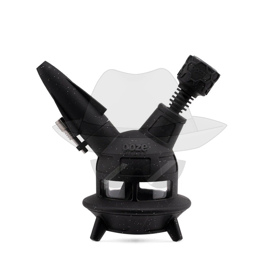 OOZE UFO SILICONE WATER PIPE & NECTAR COLLECTOR