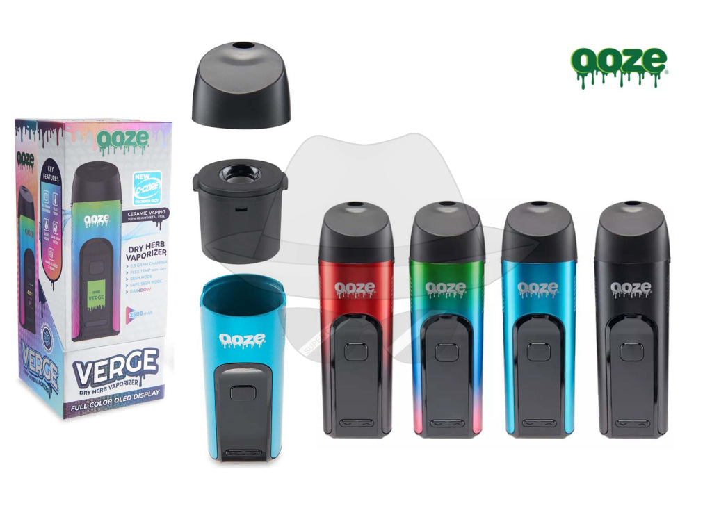 OOZE Verge – 2500 MAh Dry Herb Vaporizer