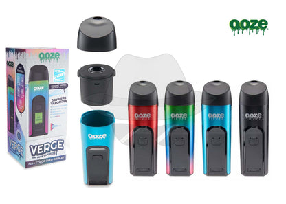 OOZE Verge – 2500 MAh Dry Herb Vaporizer