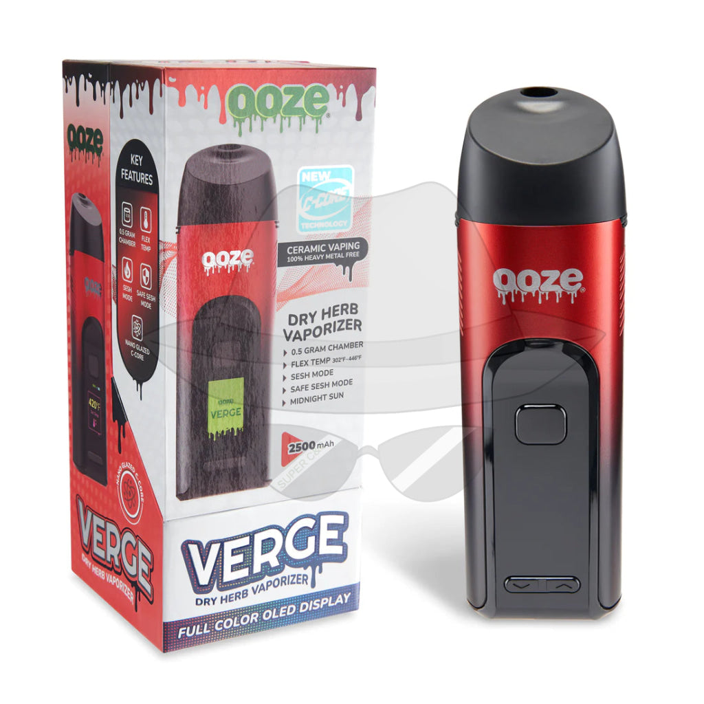 OOZE Verge – 2500 MAh Dry Herb Vaporizer