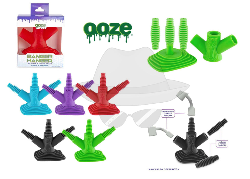 OozeOoze Banger Hanger Silicone Banger Stand