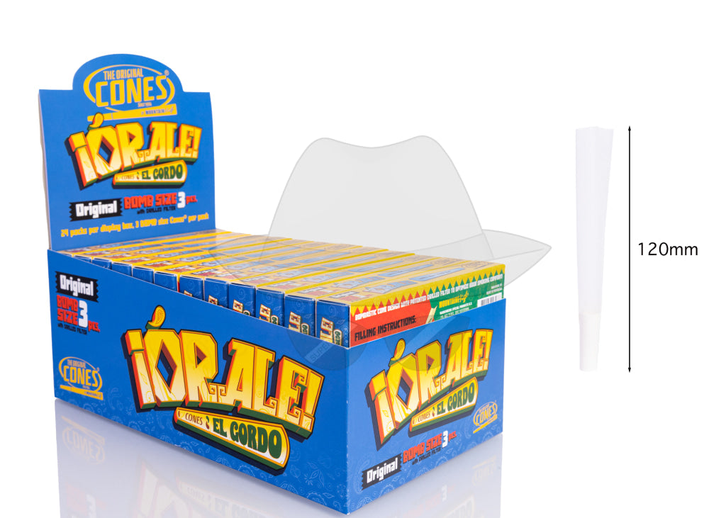Orale 122mm CONE 3pk