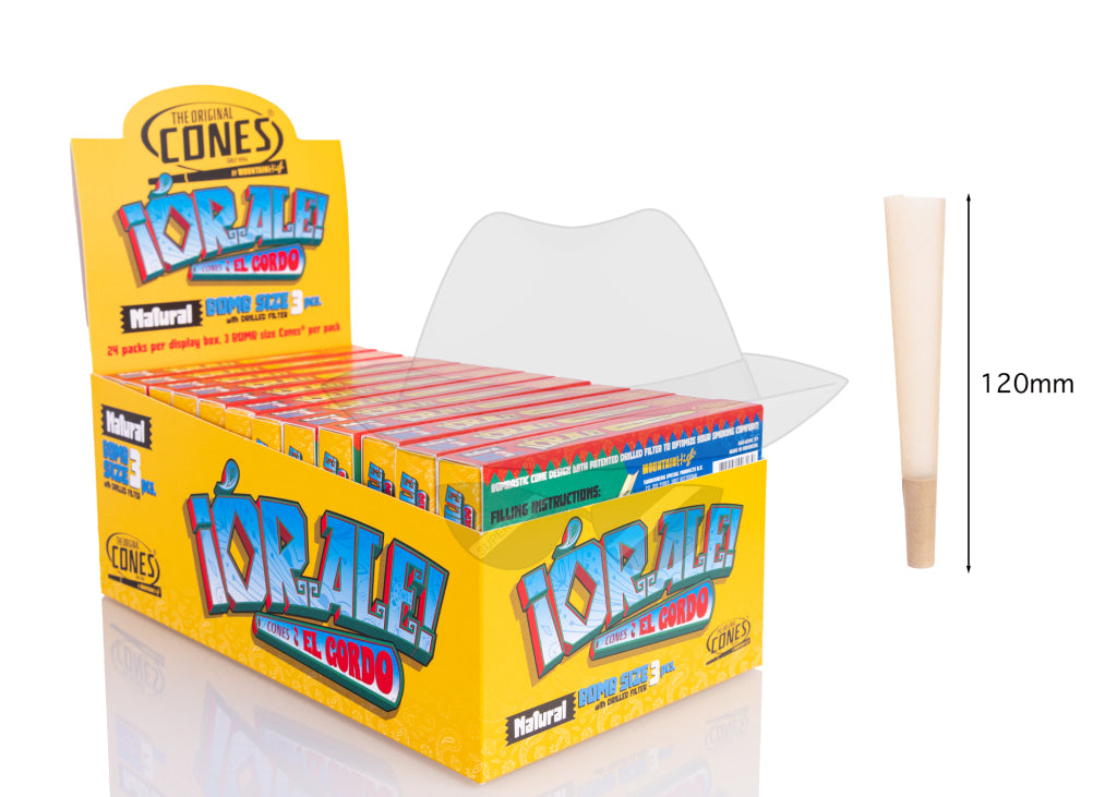 Orale 122mm CONE 3pk