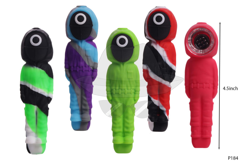 P184 Guard Silicone Hand Pipe