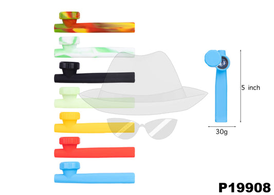 P19908 Silicone Hand Pipe