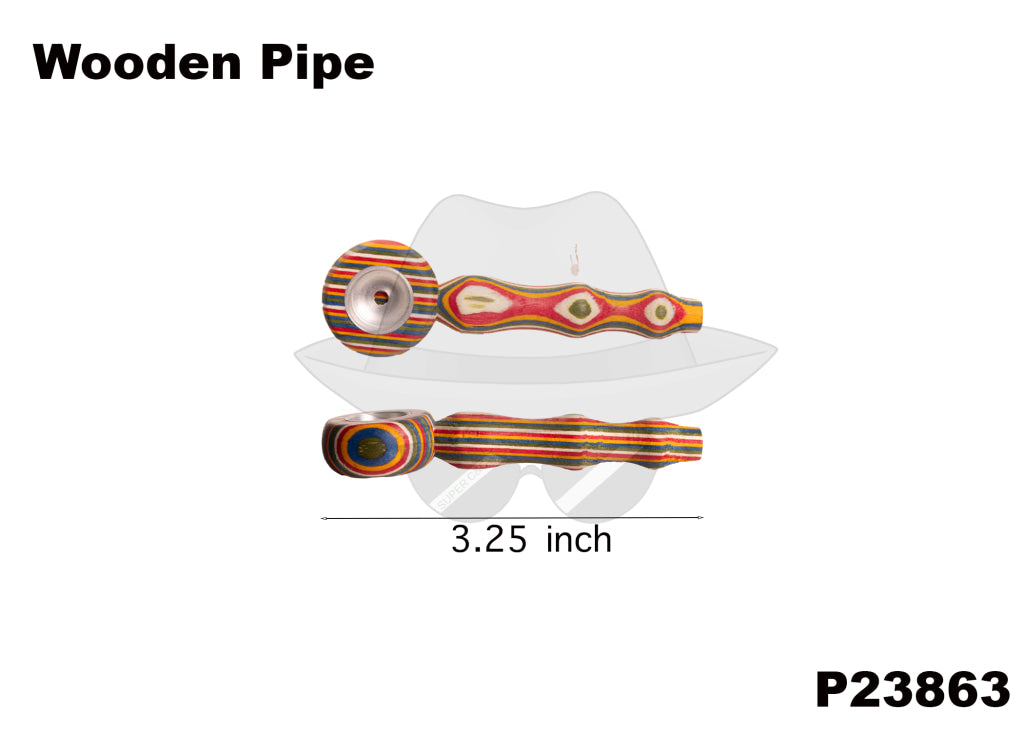 P23863 Wooden Pipe