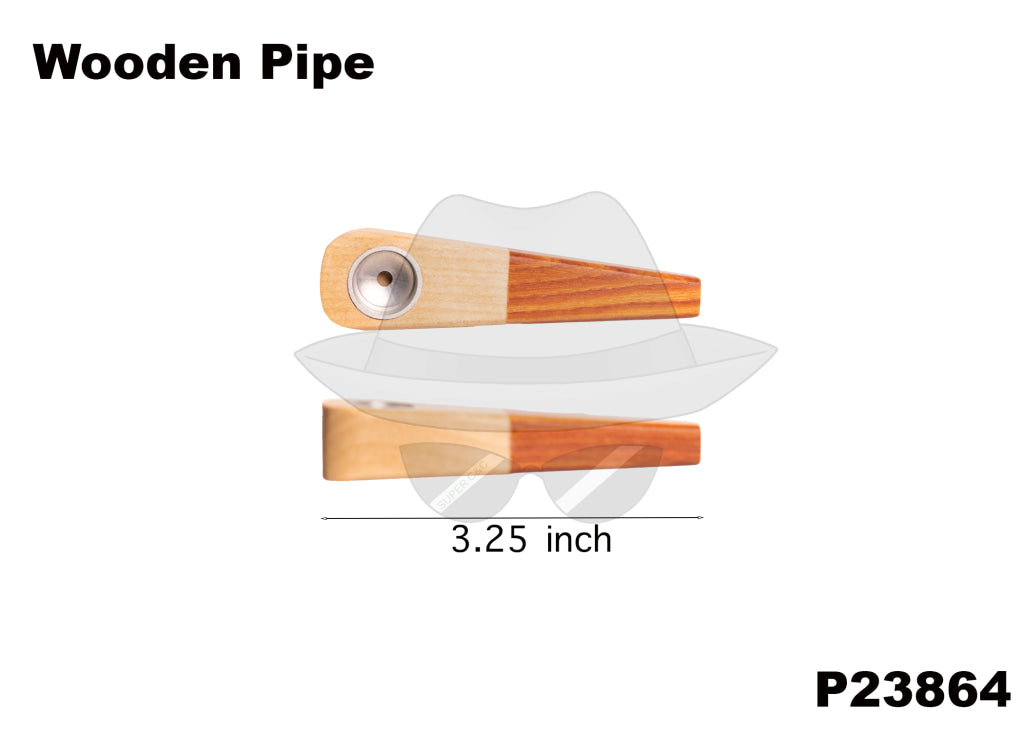 P23864 Wooden Pipe