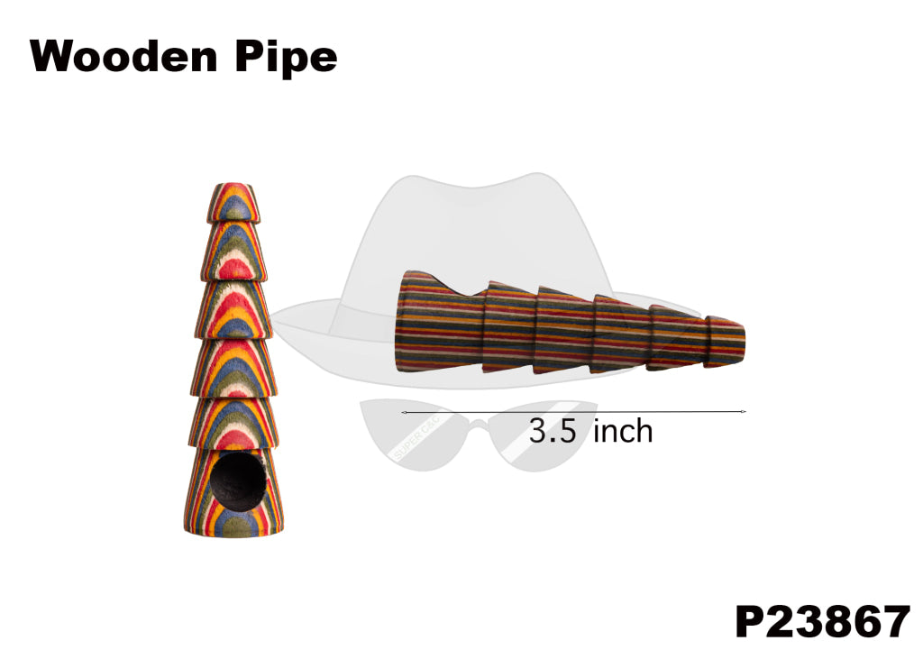 P23867 Wooden Pipe