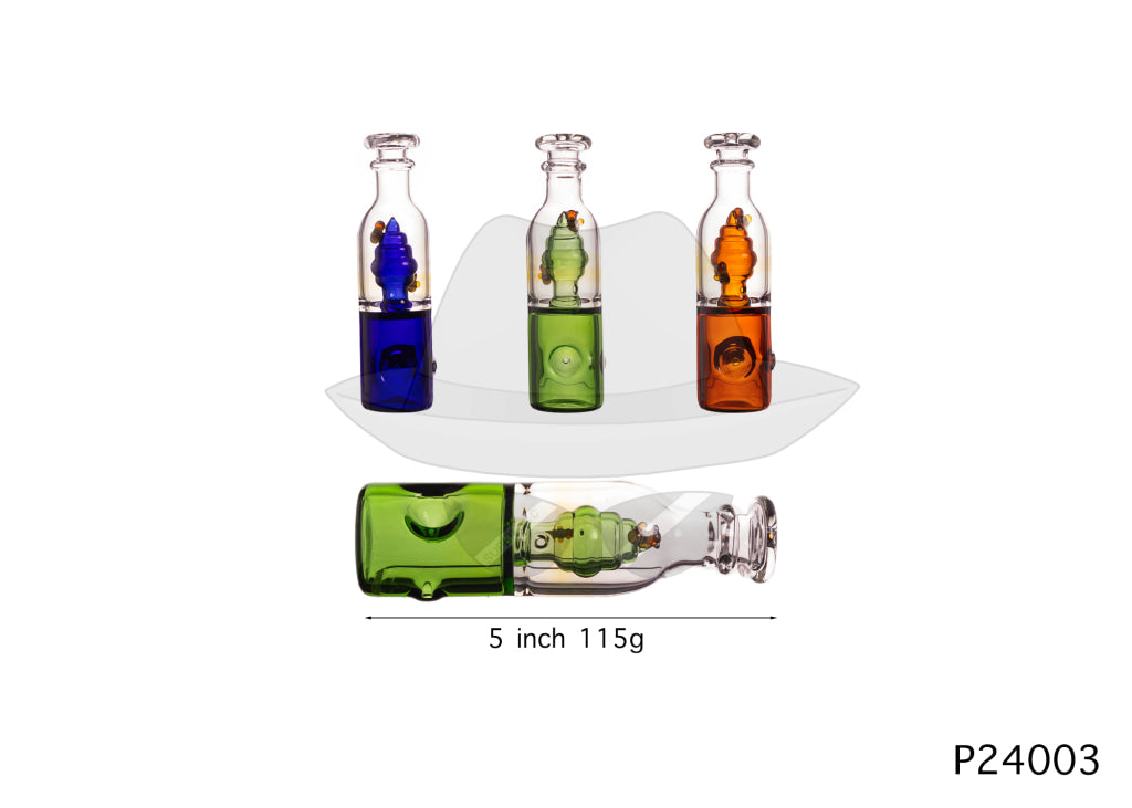 P24003 Glass Hand Pipe