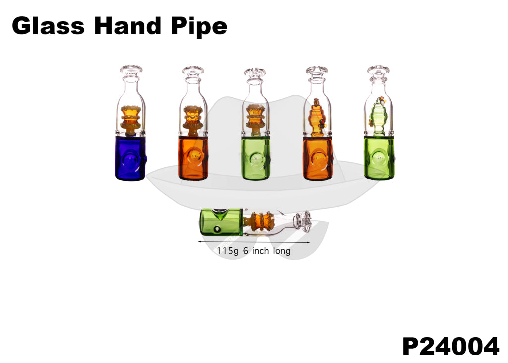 P24004 Glass Hand Pipe