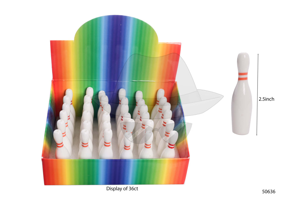 P24006 Bowling Ceramic Bat 36ct
