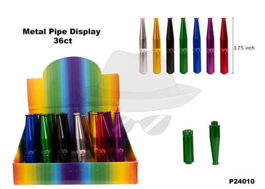 P24010 Metal Pipe Display( 36ct)
