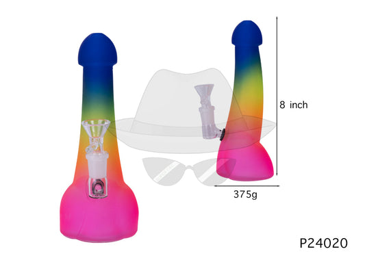 P24020 GLASS WATER PIPE