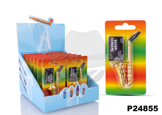 P24855 SEXPHONE Metal Pipe - 12pcs