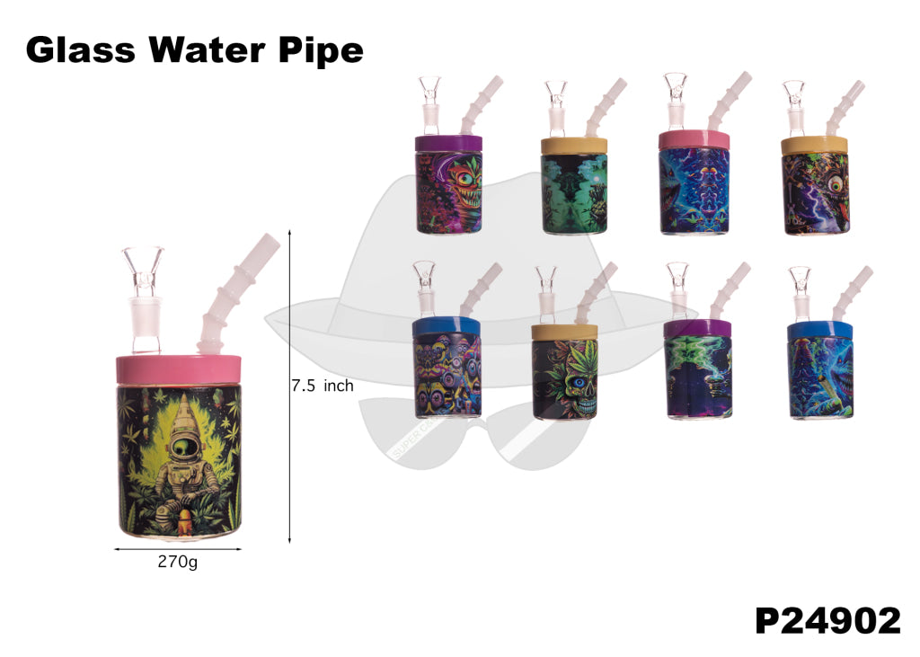 P24902 Glass Water Pipe