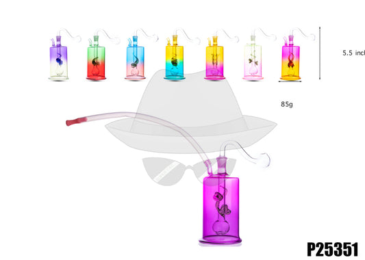 P25351 GLASS Water Pipe