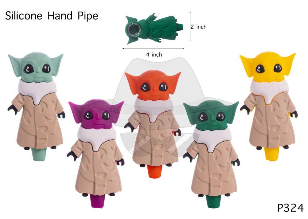 P324 Silicone Hand Pipe
