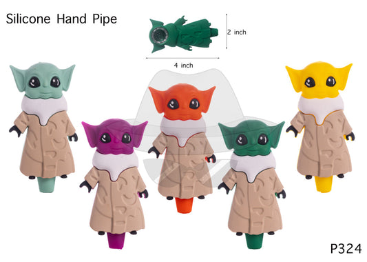 P324 Silicone Hand Pipe