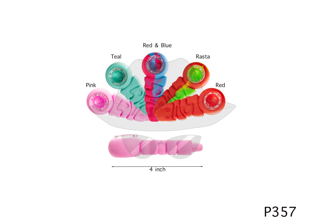 P357 Silicone Hand Pipe