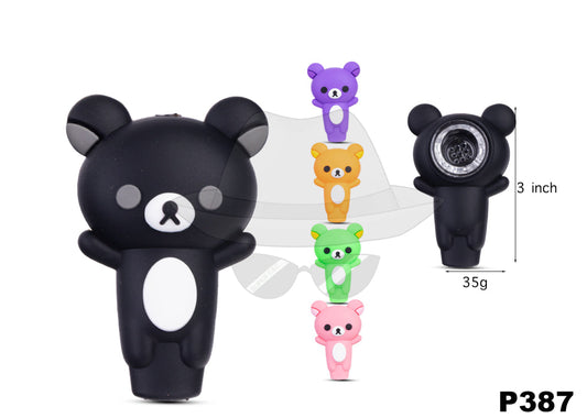 P387 Silicone Hand Pipe