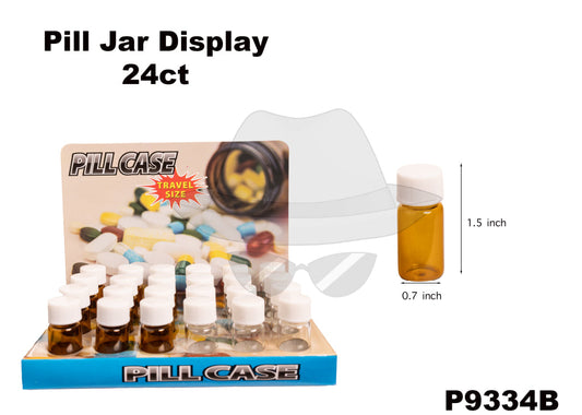 P9334B Snuffer Glass Pipe-20ct