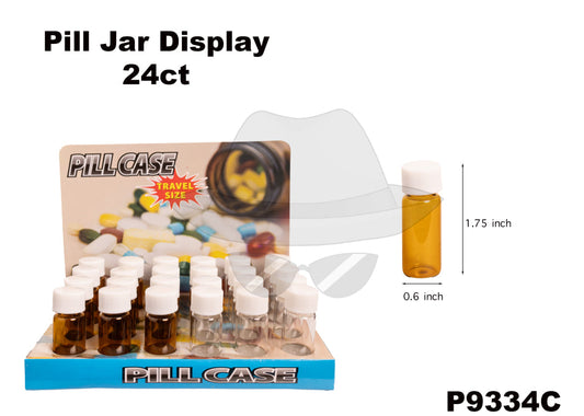 P9334C Snuffer Glass Pipe-20ct