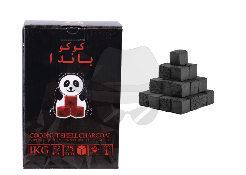 Panda Coconut Charcoal-72ct
