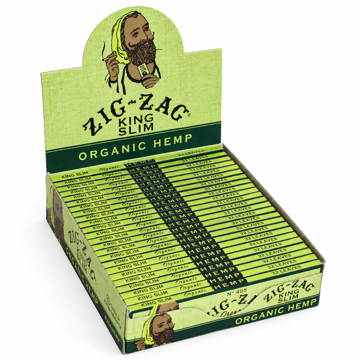 Zig-Zag ORGANIC KING SLIM PAPER