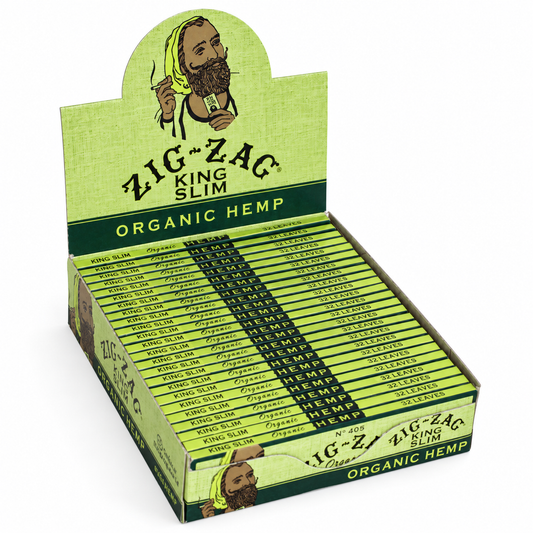 Zig-Zag ORGANIC KING SLIM PAPER
