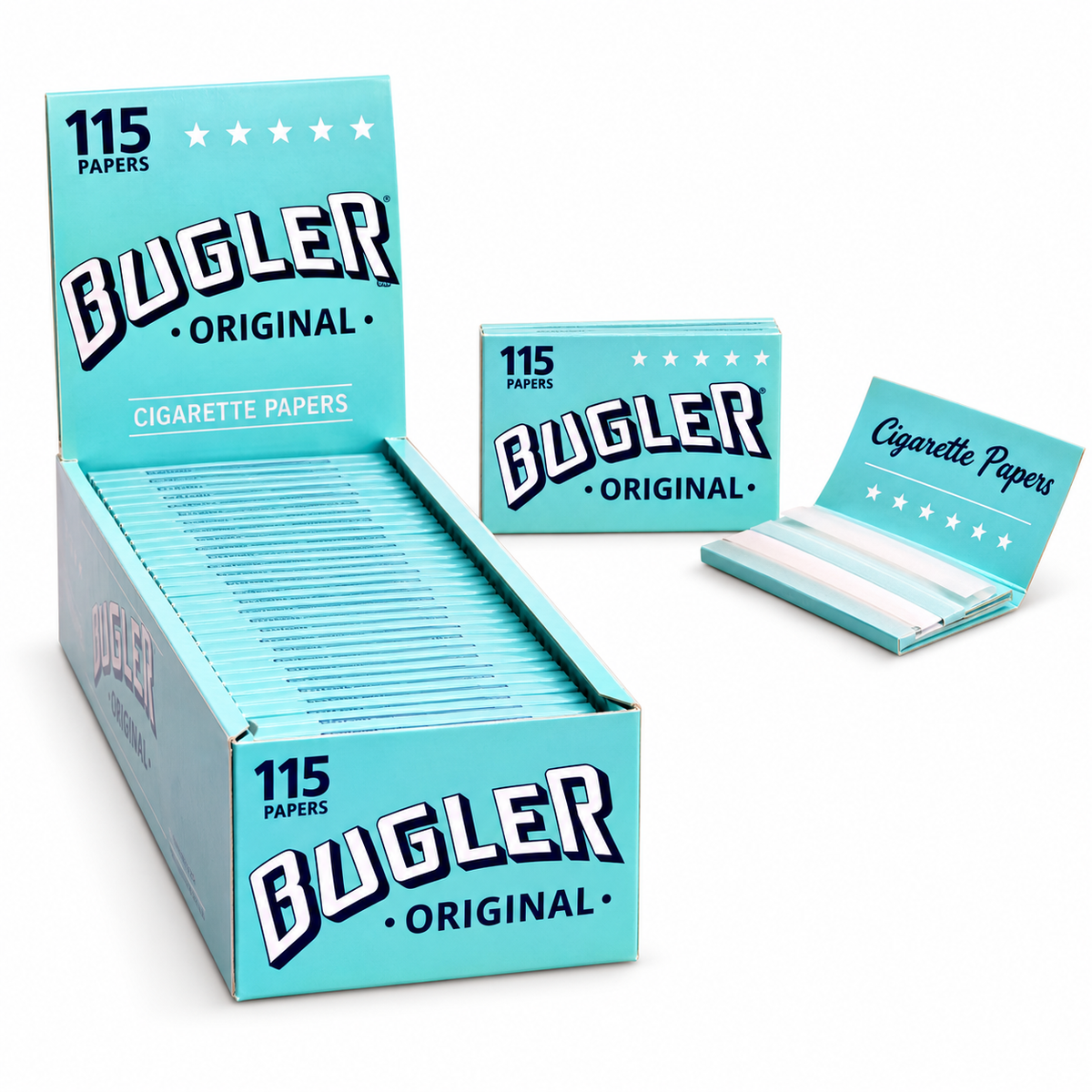 BUGLER CIGARETTE PAPER