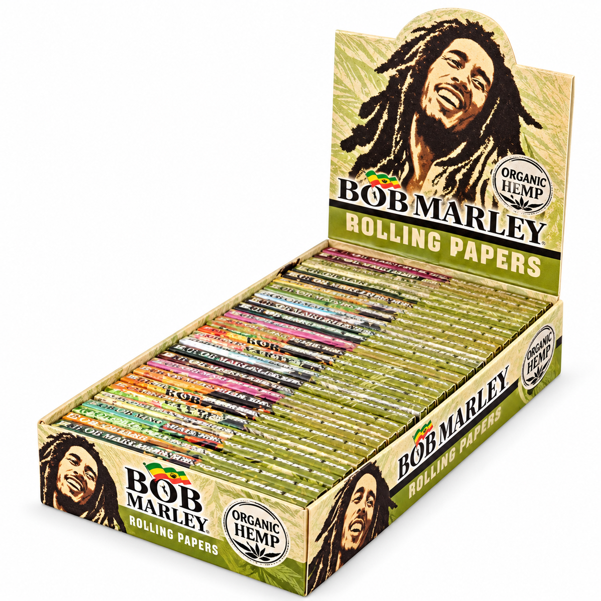 BOB MARLEY ORGANIC  PAPER 1 1/4
