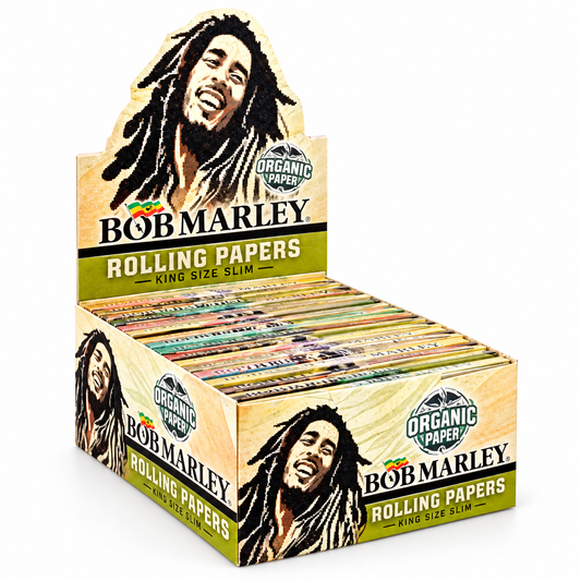 BOB MARLEY ORGANIC PAPER KING SIZE
