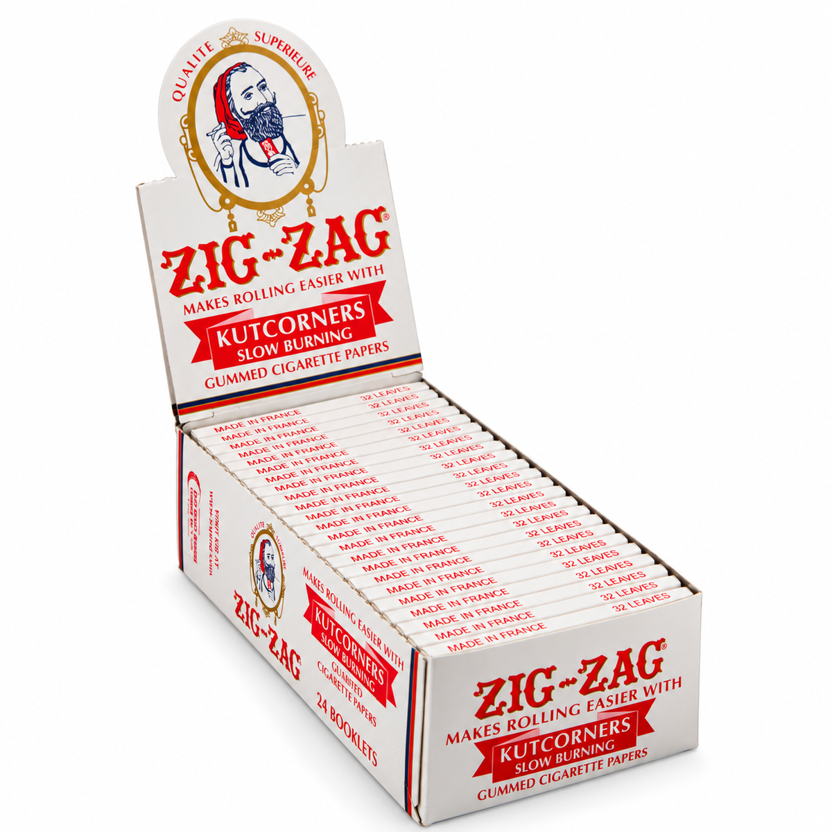 Zig Zag KUTCORNERS SLOW BURN PAPER