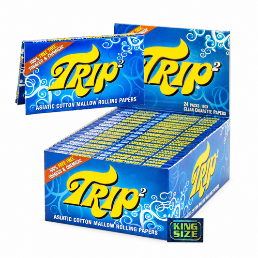 TRIP ASIATIC COTTON MALLOW KING SIZE PAPER