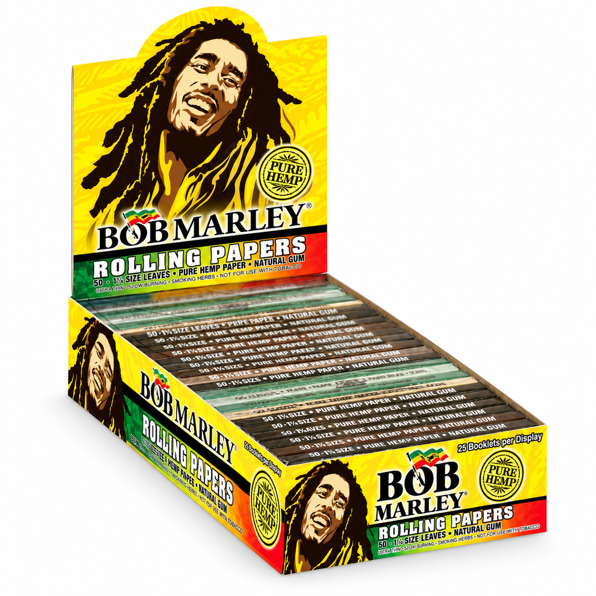 Bob Marley 1 1/4 Pure  Paper