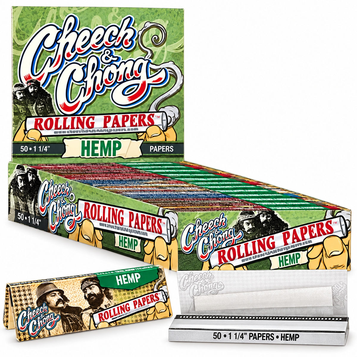 Cheech & Chong Papers 1 1/4 size