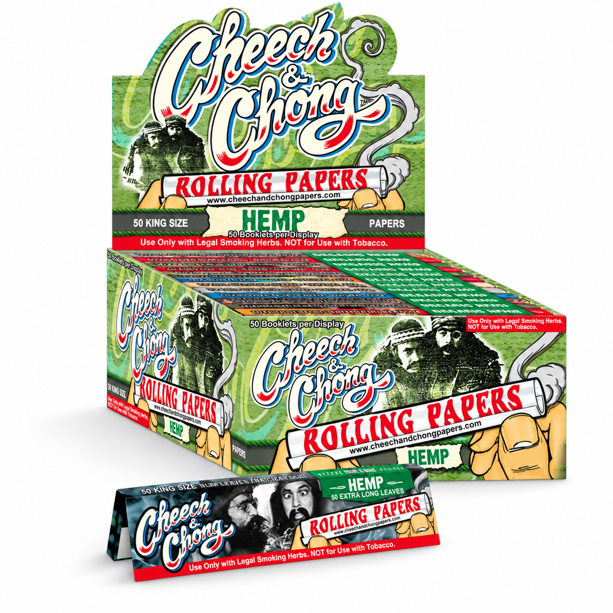 Cheech & Chong Papers King size