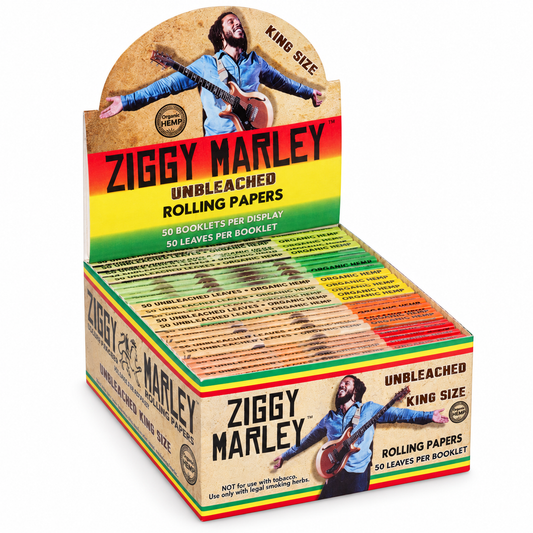 Ziggy Marley King Size Rolling Paper-50pack