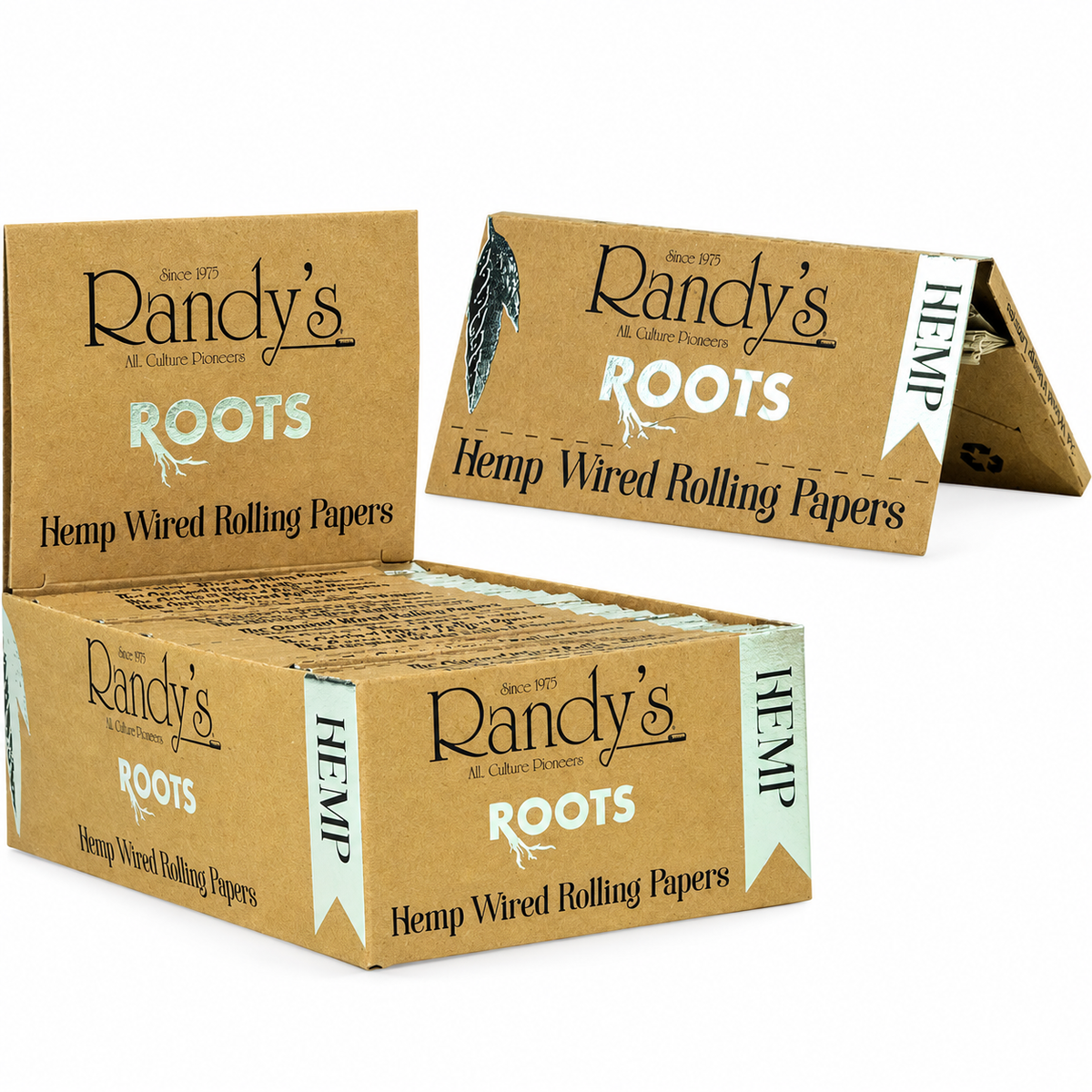 Randy's Root Hemp Rolling Paper 11/4