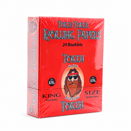 Token Token Rolling Paper King Size 24pack