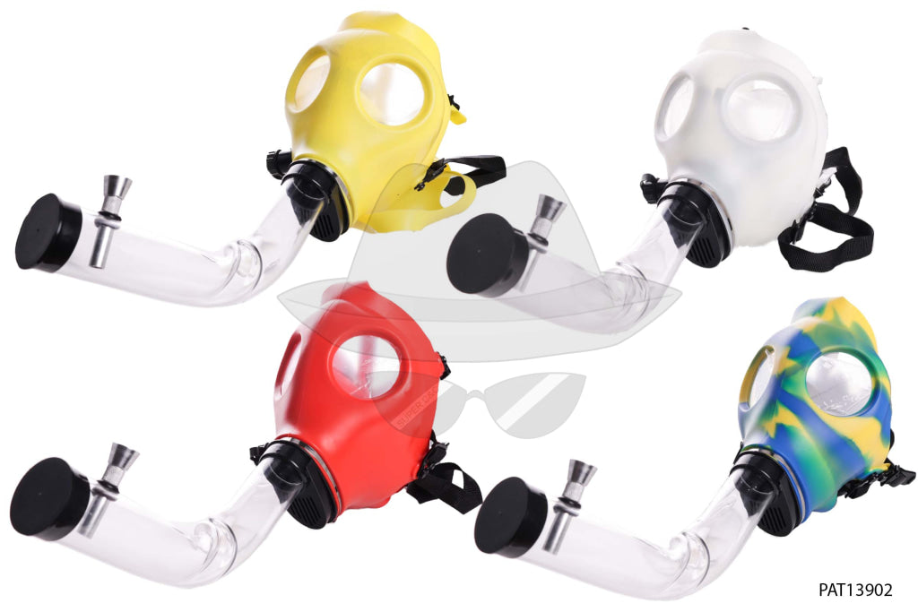 PAT13902 Silicone Gas Mask Hookah