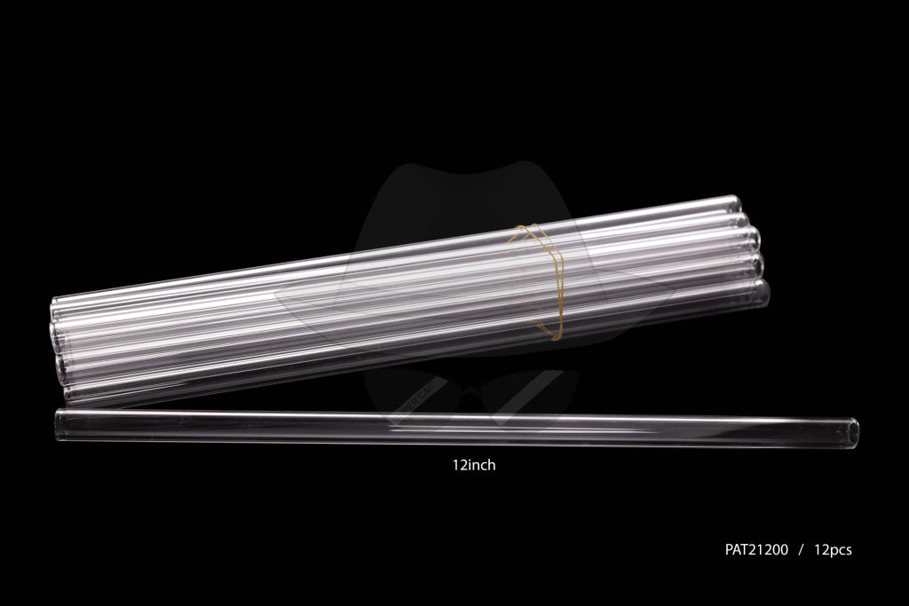 PAT21200 12" Glass Tube-12ct