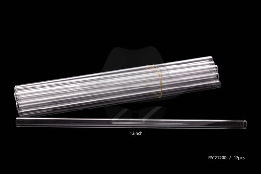 PAT21200 12" Glass Tube-12ct