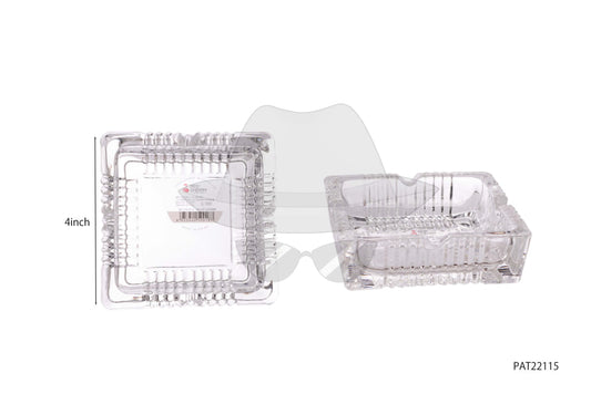 PAT22115 Glass Ashtray