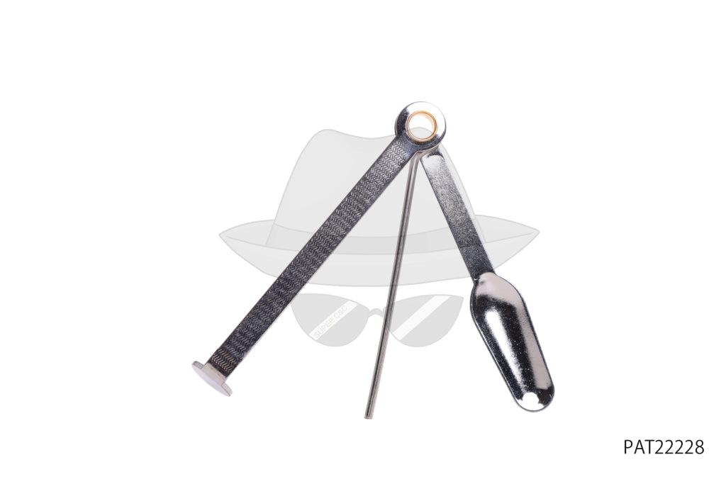 PAT22228 3in1 Metal Smoking Pipe Cleaner